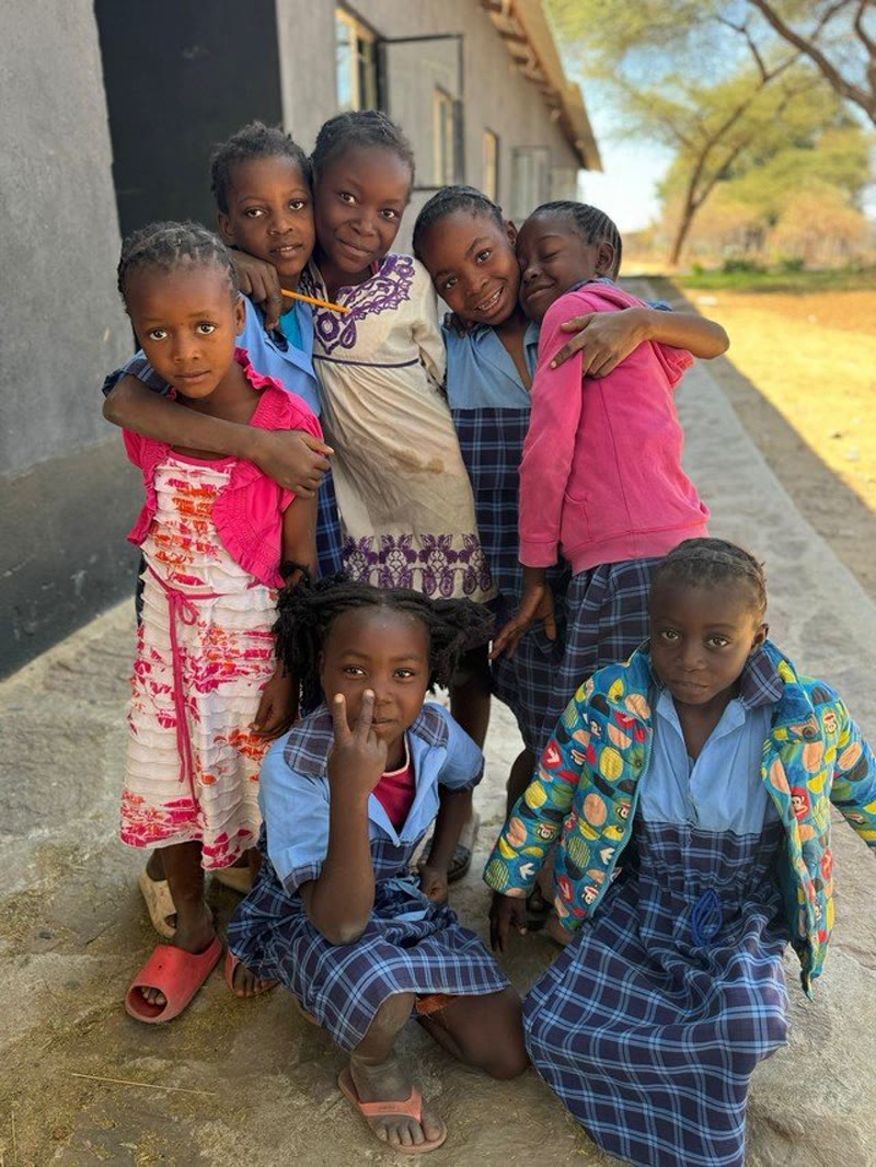 Children at Mufutuli