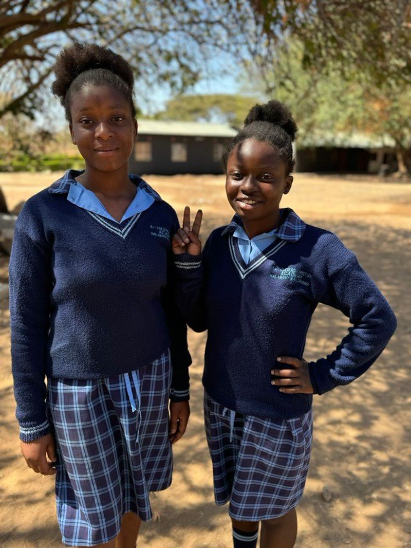 School children at Mufutuli