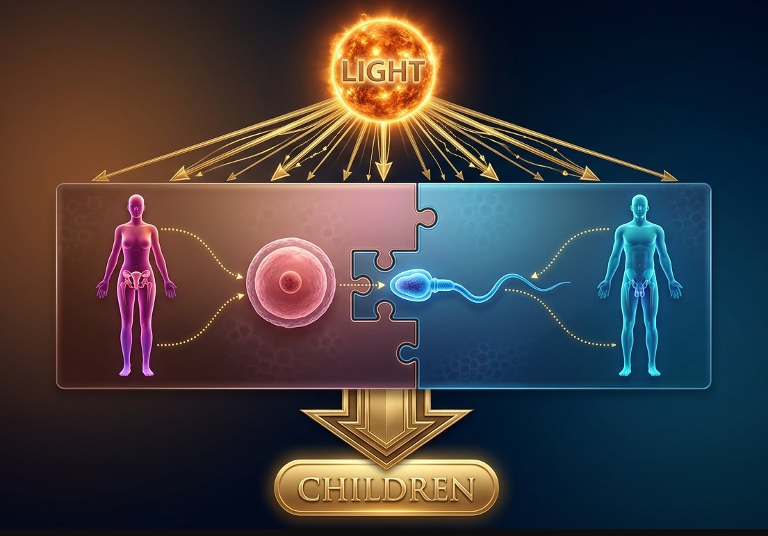 Light — the source of life